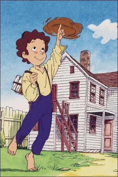 Qui est ce petit garçon qui a vécu de belles aventures et qui vit en Amérique ?