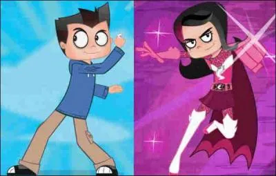 Qui est cette héroïne qui porte le nom du dessin animé ? 
C'est l'histoire d'un garçon qui peut se changer, grâce à une bague, en fille.