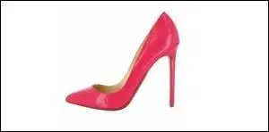 Cette chaussure a un nom mais comment l'écrit-on ?