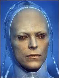 Quel acteur/chanteur tient le rôle principal du film "L'Homme qui venait d'ailleurs", sorti en 1976 ?