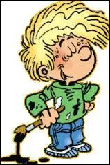Quel blondinet, personnage de BD star des cours d'école, adore son pépé et sa copine Chen ?