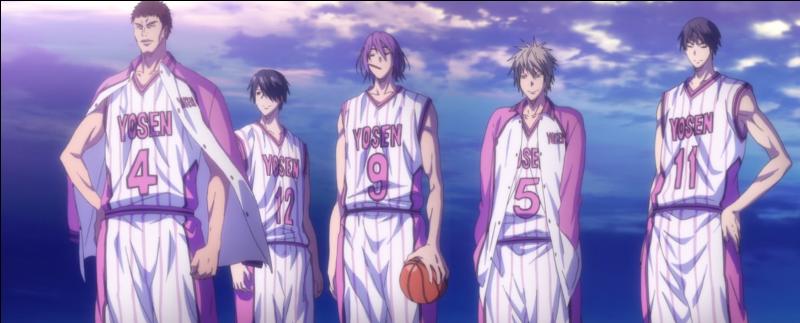 Quizz Kuroko no Basket...