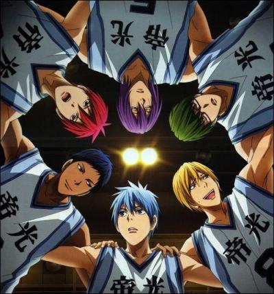 Combien de joueurs la Génération des Miracles compte-t-elle ?