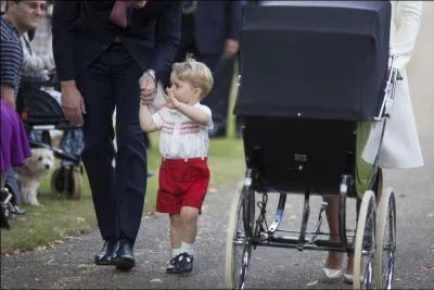 Quand est né le prince George ?
