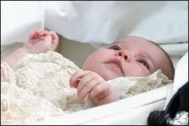 Quand est née la princesse Charlotte ?