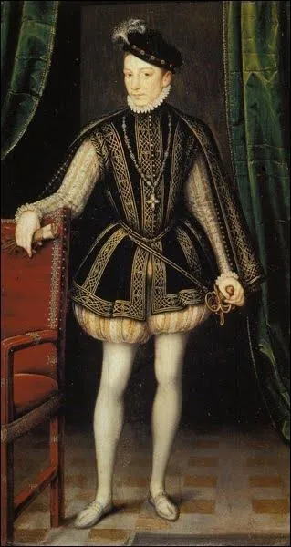 Du Moyen-âge jusqu'à la Renaissance : quel est cet habit d'étoffe piquée qui couvrait le corps du cou jusqu'à la ceinture ?