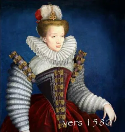 La Renaissance : comment appelle-t-on ce col de lingerie formé de plis ou de godrons ?