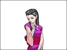 Comment s'appelle cette fille ?