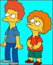 Quel est le nom du plus jeune fils de la famille des Flanders ?