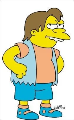 Quel est le nom de famille de Nelson ?