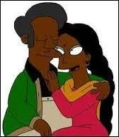 Quel est le nom de la femme d'Apu ?