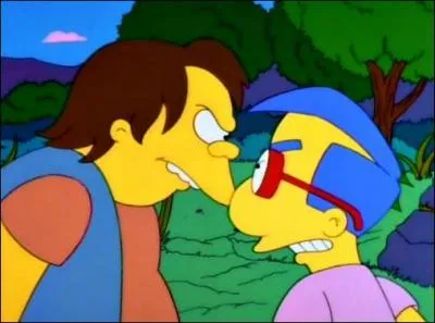 Quel est le nom du meilleur ami de Bart ?