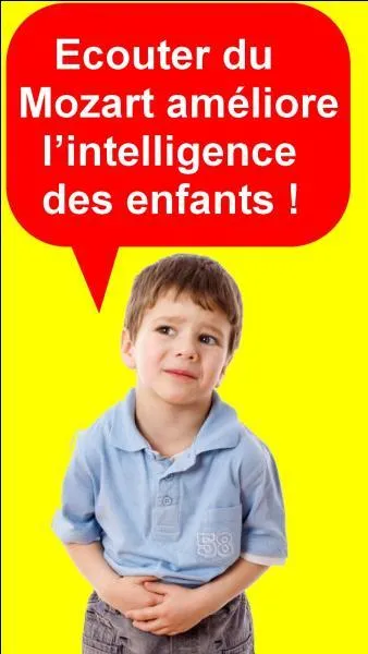 Quelle est la bonne réponse ?