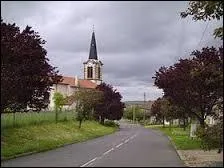 Cette balade se termine en Moselle, à Xanrey. Nous sommes en région ...
