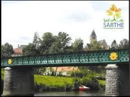 Nous sommes à Fercé-sur-Sarthe, commune située dans le département ...