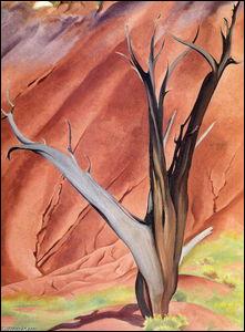 Qui a peint "Gerald's arbre" ?