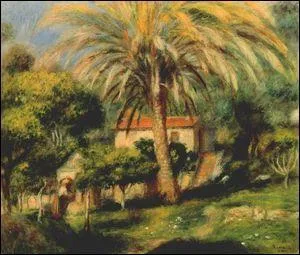 Qui a peint "Le palmier" ?