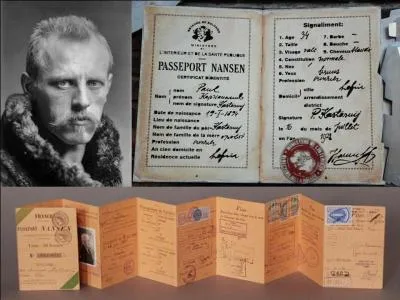 Depuis 1922, il existe un document d'identité reconnu par de nombreux États permettant aux réfugiés apatrides de voyager. Il a été créé, à la base, pour aider les réfugiés russes fuyant l'URSS.
Comment se nomme-t-il ?