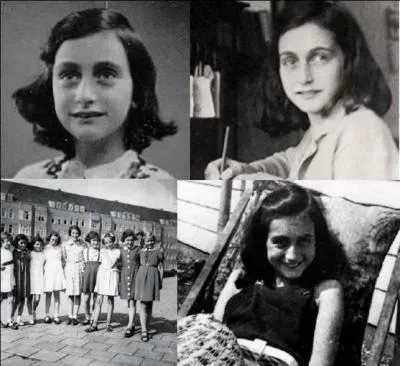 Cette jeune personne n'a pas été connue de son vivant. Son père l'a fait connaître en faisant éditer son journal intime. De sa famille, seul, son père survécut à la déportation qu'ils subirent ! 
Qui est cette personne et pourquoi a-t-elle perdu sa nationalité ?