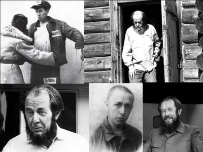 Cet homme est un écrivain ayant reçu le prix Nobel de littérature en 1970. Il est aussi connu pour ses publications contre les abus d'un système dictatorial. Cela lui vaudra l'internement dans des camps ignobles puis son expulsion et la perte de sa nationalité.
Qui est cette personne ?