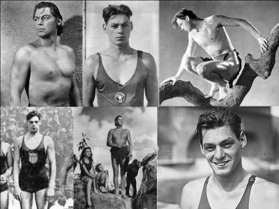 Sa famille ayant émigré (il est âgé de 5 mois) aux USA et avec la disparition de l'Empire Austro-Hongrois, il devient apatride (à l'âge de 15 ans). Pour pouvoir figurer aux jeux olympiques de 1924, il se fait passer pour citoyen US. Il deviendra américain peu après. Ne criez pas avec lui ! 
Qui est ce sportif et acteur ?