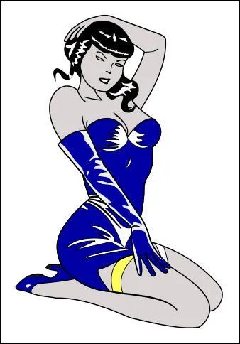 A l'origine que désignait le mot pin-up ?