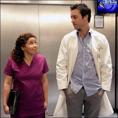 De quelle série vient cette actrice ?