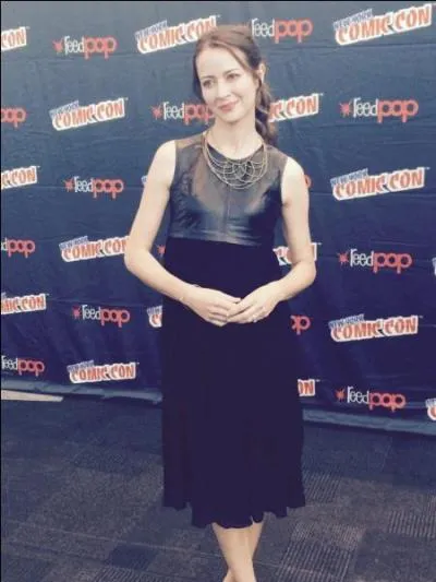 De quelle série vient cette actrice ?