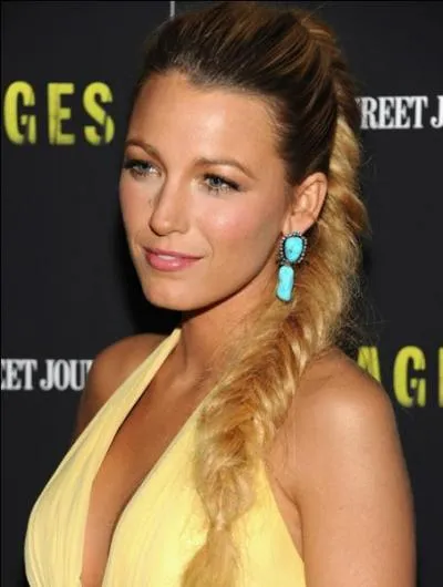 Enfin, on termine ce quiz avec la sublime Blake Lively qui s'affiche souvent avec une...