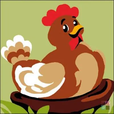 Notre poule française nous dit "cot-cot-cot", apprenez à lui parler anglais :