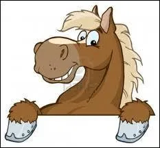 Et le cheval ?