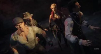 Pourquoi ces 4 personnages se sont-ils retrouvés dans ce monde zombies ?