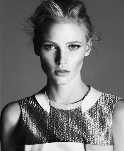 Qui est ce mannequin ?