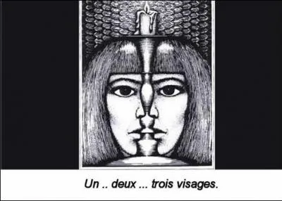 Combien de visages voyez-vous ?