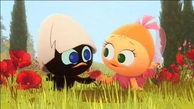 Qui est la fiancée de ce poussin célèbre ?