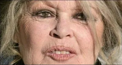 Que vous inspire cette image de Brigitte Bardot ?