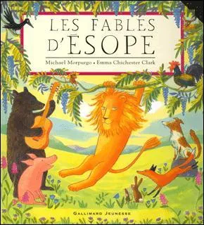 La Fontaine s'est beaucoup inspiré d'Esope pour ses fables. Qui avait des oeufs d'or dans la fable d' Esope ?