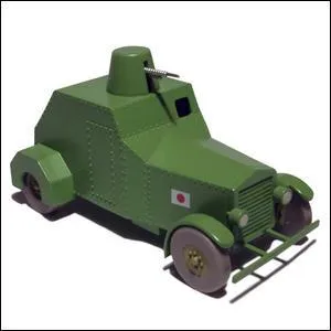 Vous avez sans doute reconnu cette voiture blindée japonaise. Mais dans quel album peut-on la voir ?