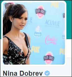 Quel est le compte Twitter de Nina ?
