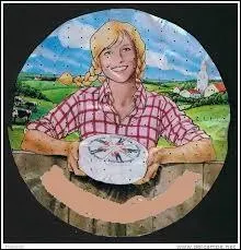 Comment s'appelle ce fromage dont la publicité était illustrée par une chanson écrite par Richard Gotainer ?
