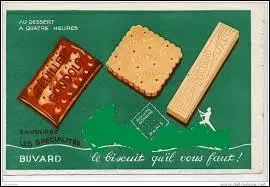 Cette marque de biscuits a disparu dans les années 70, laissant de nombreux gourmands frustrés. Quel est le nom de cette marque ?
