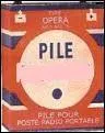 Cette fois, ce n'est pas une marque alimentaire. Comment se nomme cette marque de piles électriques créée en 1916 et disparue depuis ?