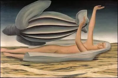 Qui a peint "La robe de l'aventure" ?