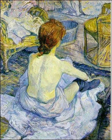 Qui a peint "La toilette" ?