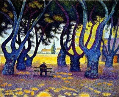 Qui a peint "Place des Lices à Saint-Tropez" ?