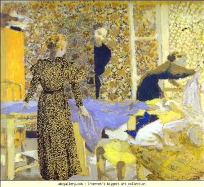 Qui a peint cet intérieur ?