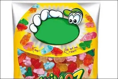 Aujourd'hui, deuxième marque de confiserie en France, elle est née en 1929 en Belgique. Petits gourmands, trouvez son nom :