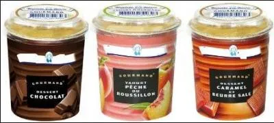 Marque commerciale de produits frais transformés de type agro-alimentaire (yaourts, fromage blanc, crème dessert...), quel est son nom ?