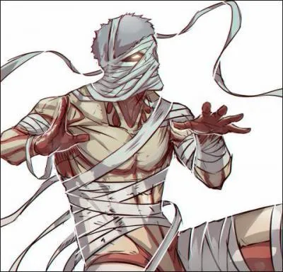 Quel Titan s'est d&eacute;guis&eacute; en momie ?