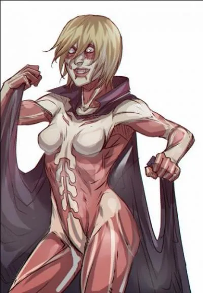 Quel Titan s'est d&eacute;guis&eacute; en vampire ?